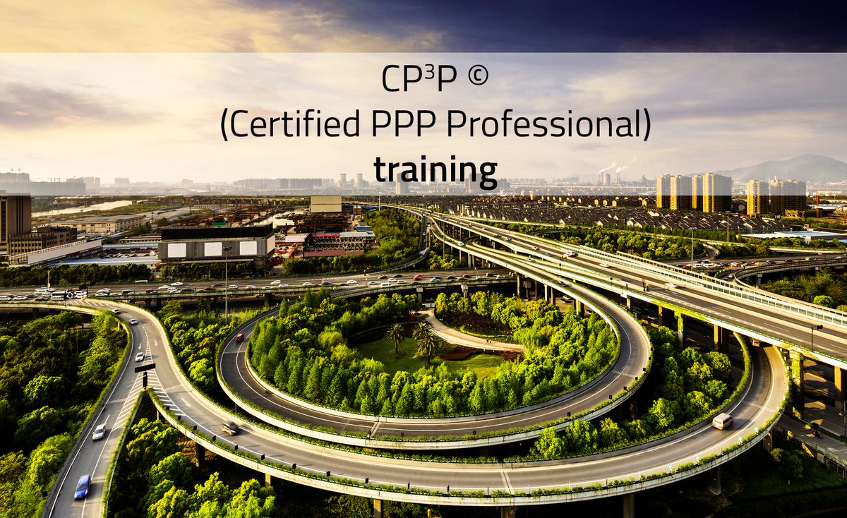K_Infra's tweet photo. 🔹 #PPPCert Courses
The PPP Certification Program is an innovation of ADB, EBRD, IDB, IsDB, MIF, WBG and is partially funded by PPIAF. The Certification is developed and managed by APMG.
Check out our list of #CP3P courses available worldwide:
https://t.co/eeHFLydcSe https://t.co/muWzizwsMa