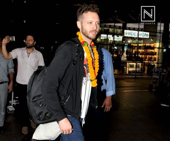 @OneRepublic arrived in Mumbai for their concert
.

#OneRepublic #RyanTedder #ZachFilkins #DrewBrown #Mumbai #OneRepublicConcert #MusicBand #Music #Fashion #Style #India #Hollywood #Pop #RockMusic #AmericanMusic #popRockMusic #PopRockBand