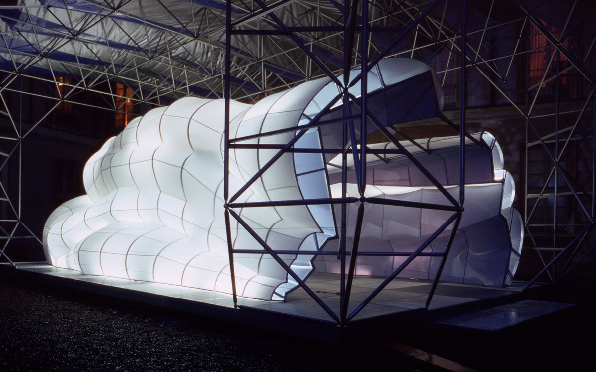 M_C_Architects's tweet photo. #throwbackthursday from #mdw ‘A Void' temporary #installation design Peter Eisenman with Matteo Cainer for piazza Interni Milano #barrisol #architecture #architettura #arquitectura #architect #design #create #arquisemteta #archarchive #archiporn #homearchitects #arquitetapage https://t.co/9tzBFm3F9v