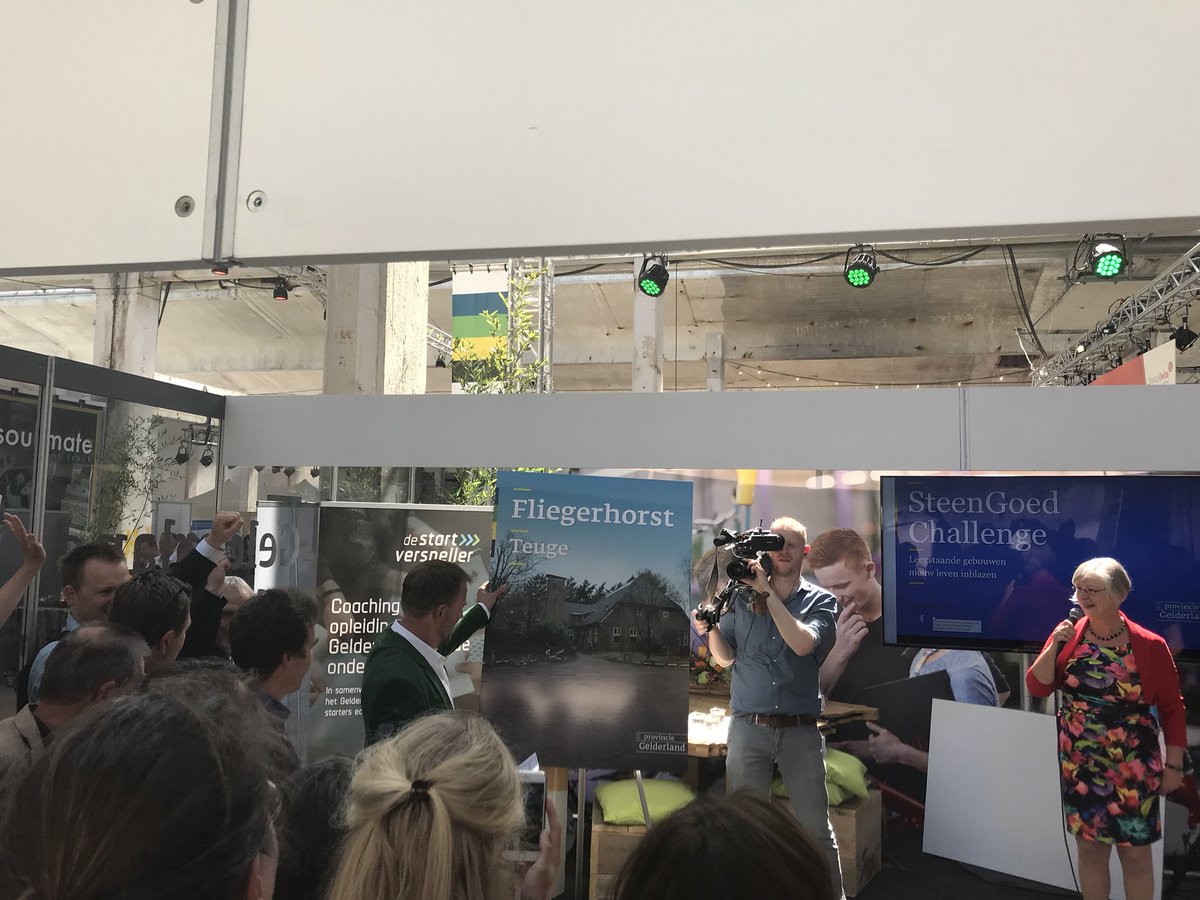 HerbestemmingGG's tweet photo. De eerste winnaar!! Gefeliciteerd @gemeente_Voorst #steengoedchallenge #SteenGoedBenutten https://t.co/zldLcJBhMf