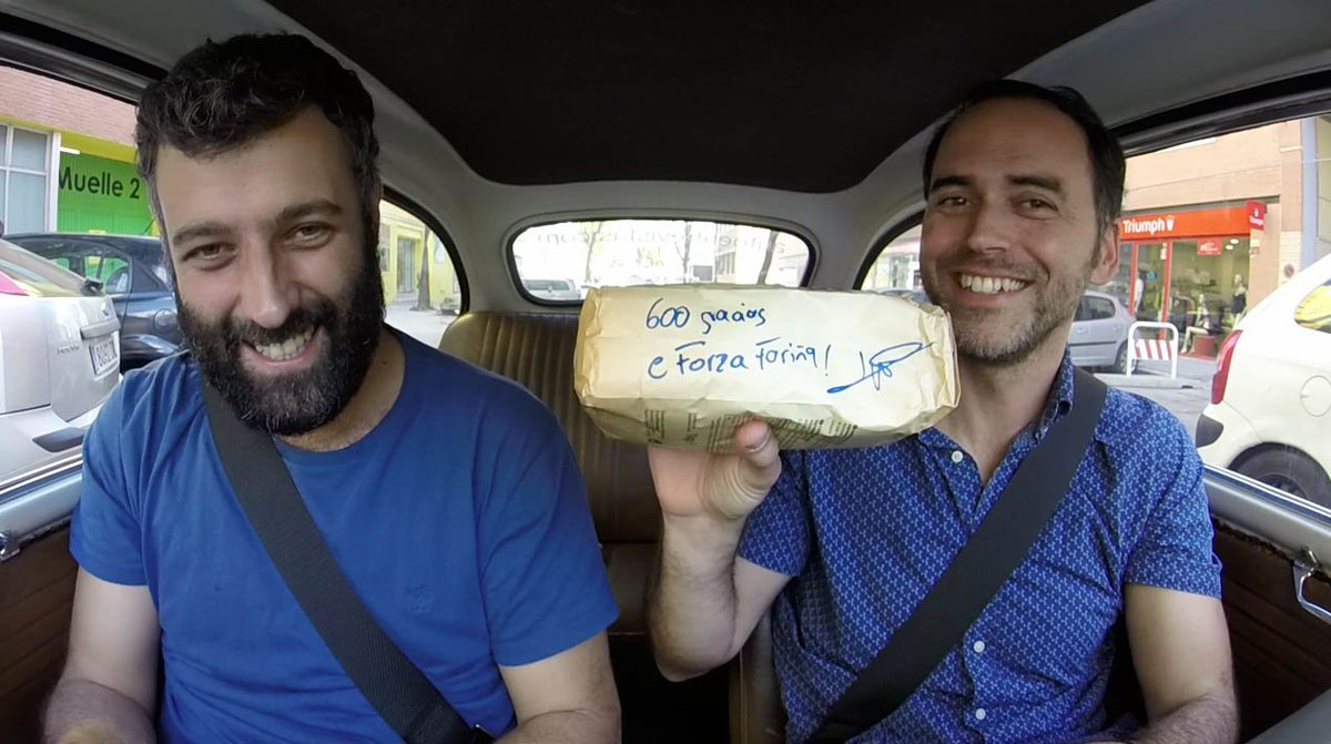 Nueva entrevista con <a href="/NachoCarretero/">Nacho Carretero</a>, periodista gallego y autor del libro secuestrado, 'Fariña' bit.ly/2qJM28R Incluye actuación musical de <a href="/BluestainBand/">Bluestain Band</a>