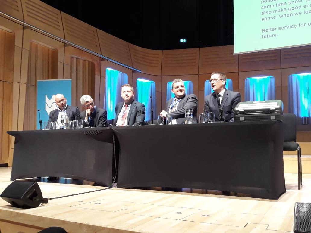 Our panel of directors and external speakers taking some tough questions on how we innovate at a world class level #wwinnovation18