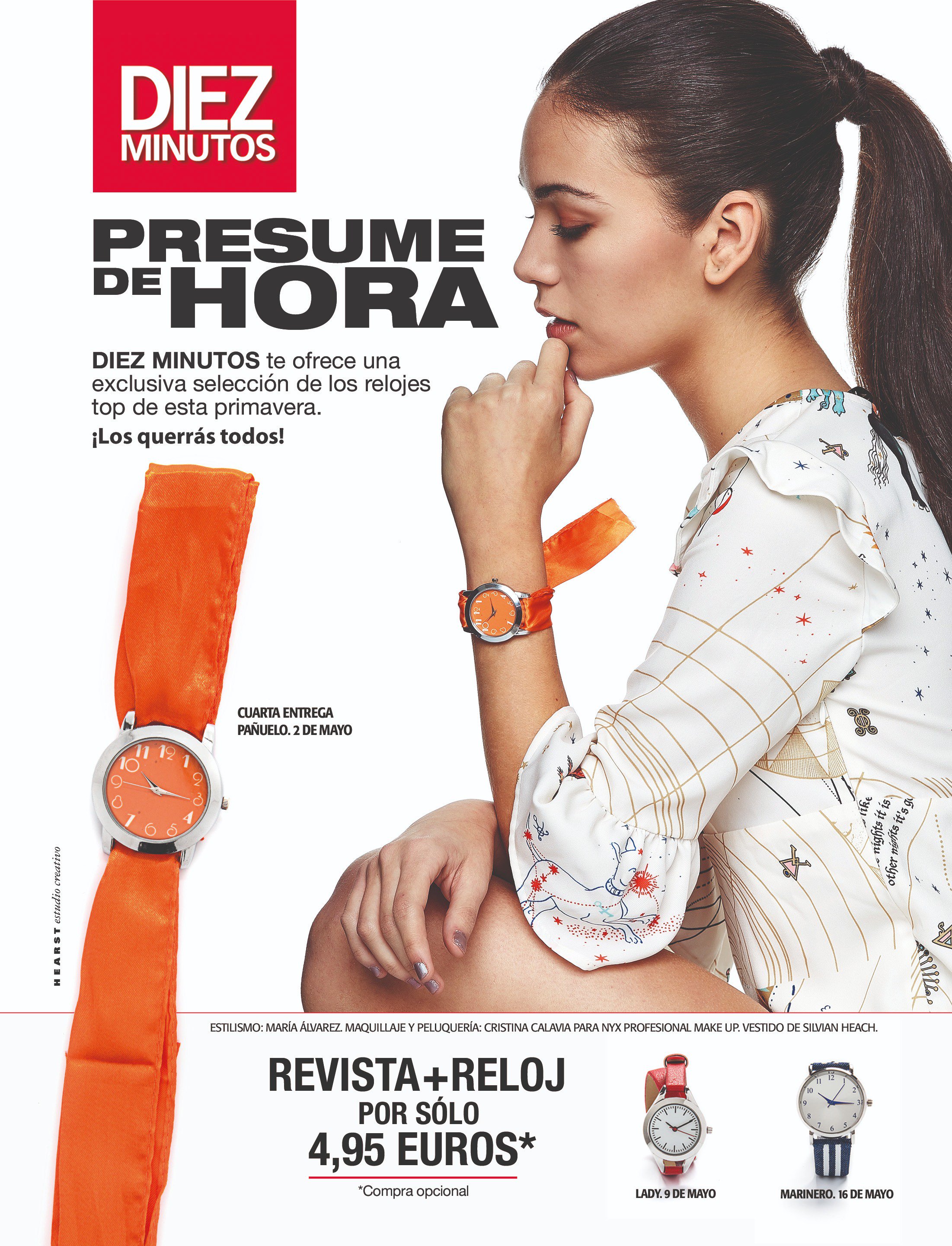 Publicidad relojes hotsell