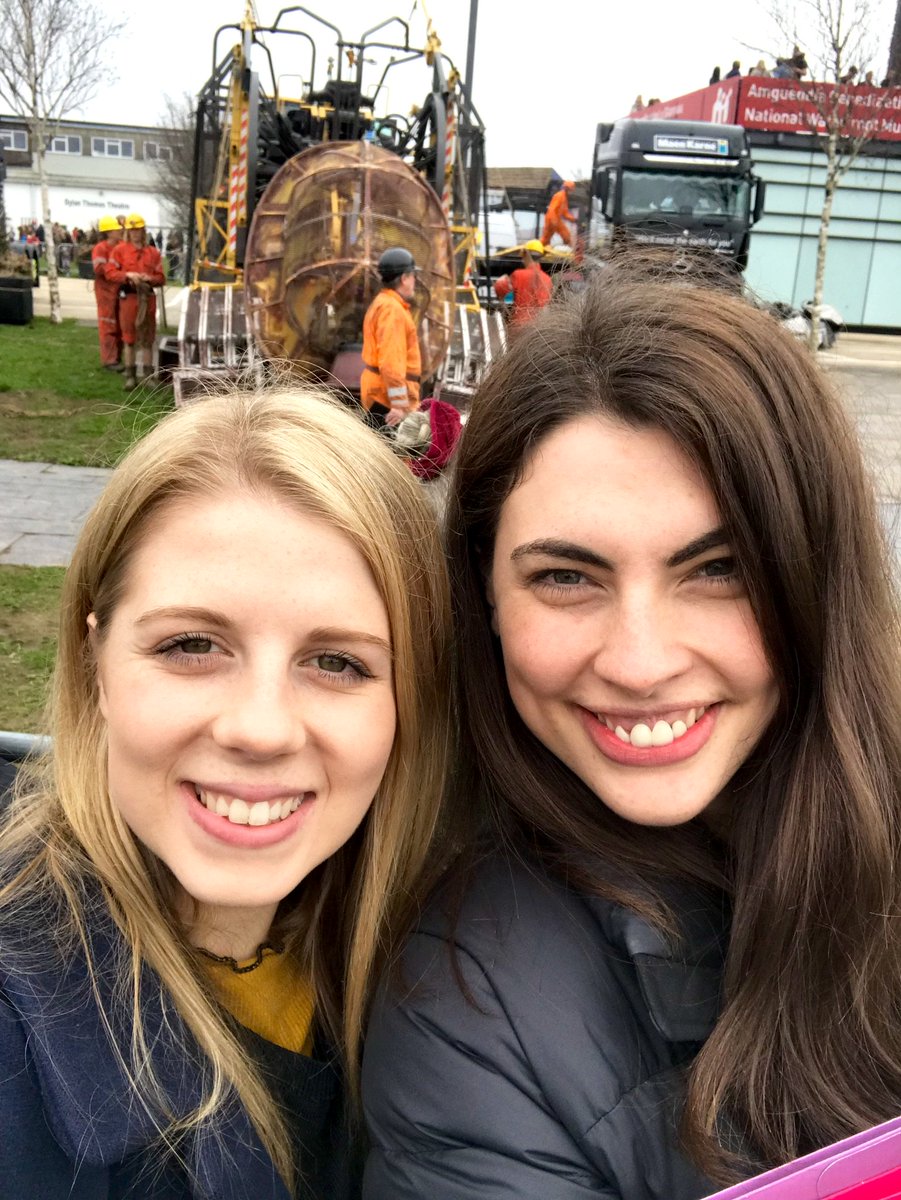 Equinox_Comms's tweet photo. It's been a week already since our @sofharris1 and @EllenLHutch were in Swansea for the last leg of the @ManEngineCymru tour. An incredible experience with even better results! ๐คโ
#ManEngineCymru https://t.co/43ov4B9x5L
