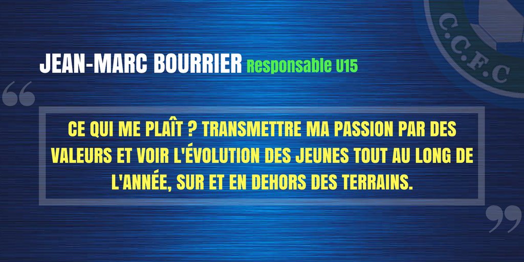 castelnaucresfc's tweet photo. 🎙 Retrouvez l'interview de Jean-Marc Bourrier, Coach des U15
➡️ https://t.co/nURtkw2xJg https://t.co/O8uuE4kc17