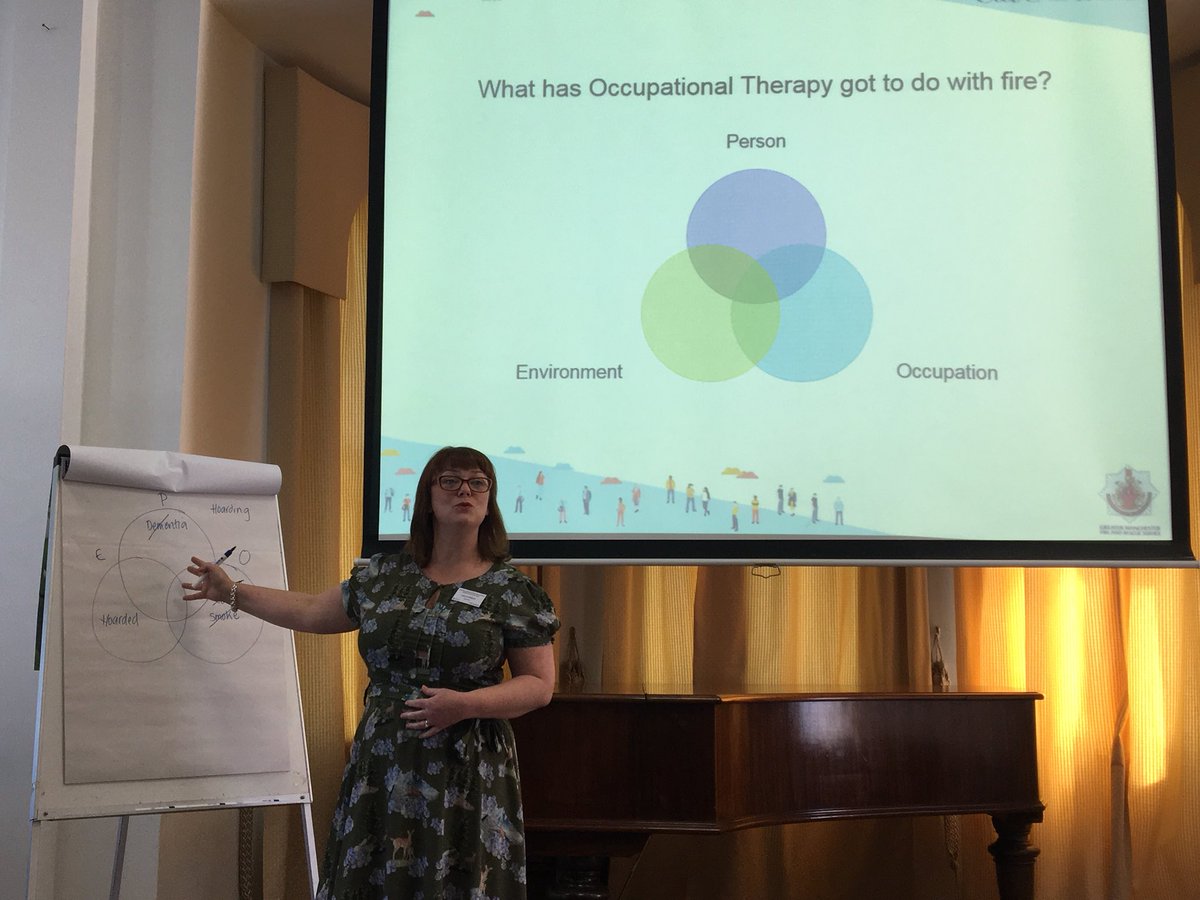 lisagsym's tweet photo. Fab talk about Fire Services and Occupational Therapy by @breeze_paula #occupationaltherapyguernsey #OccupationalTherapy #otgsy https://t.co/Kiz25mxfvc