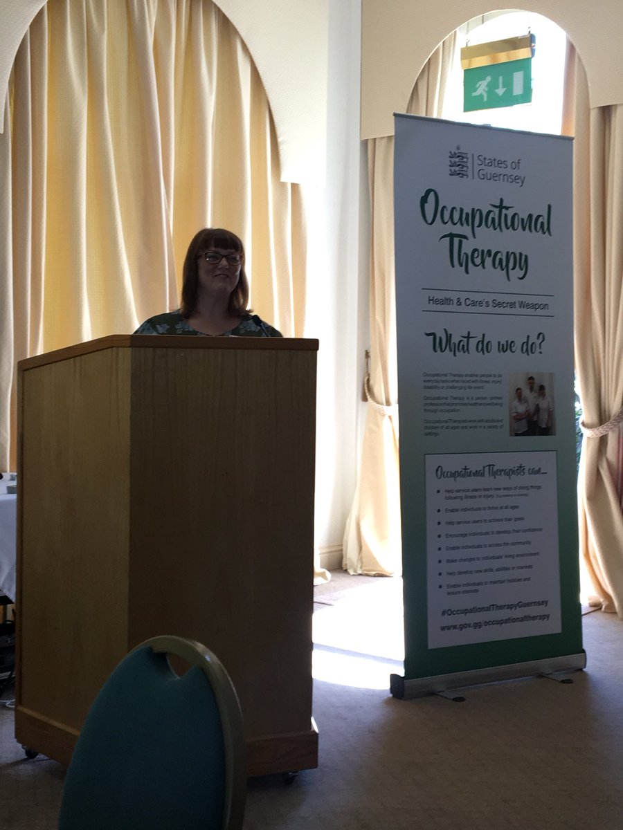 lisagsym's tweet photo. Fab talk about Fire Services and Occupational Therapy by @breeze_paula #occupationaltherapyguernsey #OccupationalTherapy #otgsy https://t.co/Kiz25mxfvc