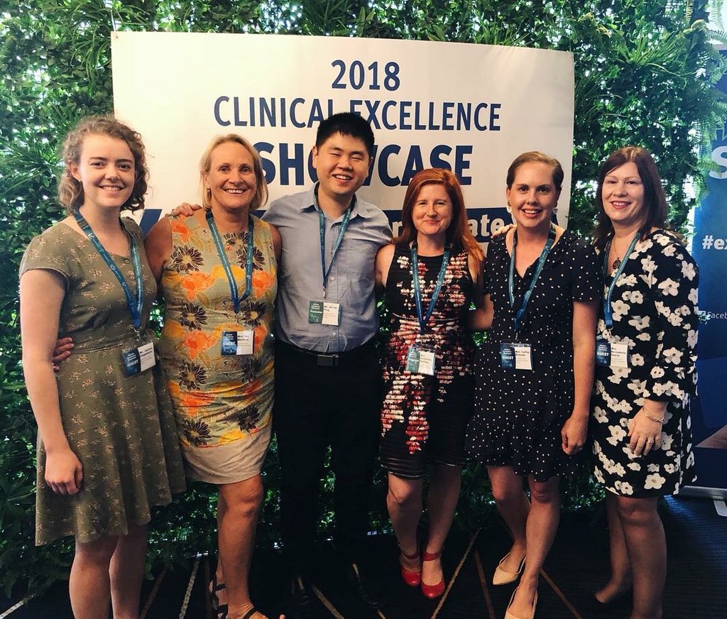 SunnyCoastPEM's tweet photo. This group of amazing clinicians deserve this recognition for starting this innovative clinic, a first in Queensland. POSSUM Clinic : Paediatric Outpatient Sedation Support Under Multidisciplinary team
👏👏👏
#connectcarecreate
@SChealthnews https://t.co/Ltl5XSKDec