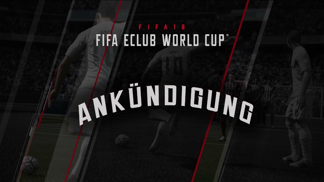 esportrn_'s tweet photo. +++ Announcement +++

Wir stellen euch heute voller Vorfreude unsere zwei lokalen FIFA18 Spieler vor⚽️

„Fetze“ wird uns auf der PS4 und „Don Carlone“ auf der XBOX vertreten!

Man munkelt FIFA18 eClub World Cup am Wochenende..more news to come💪

#FIFA18 #tsvo #lokal #Consoles https://t.co/4li959UNtn