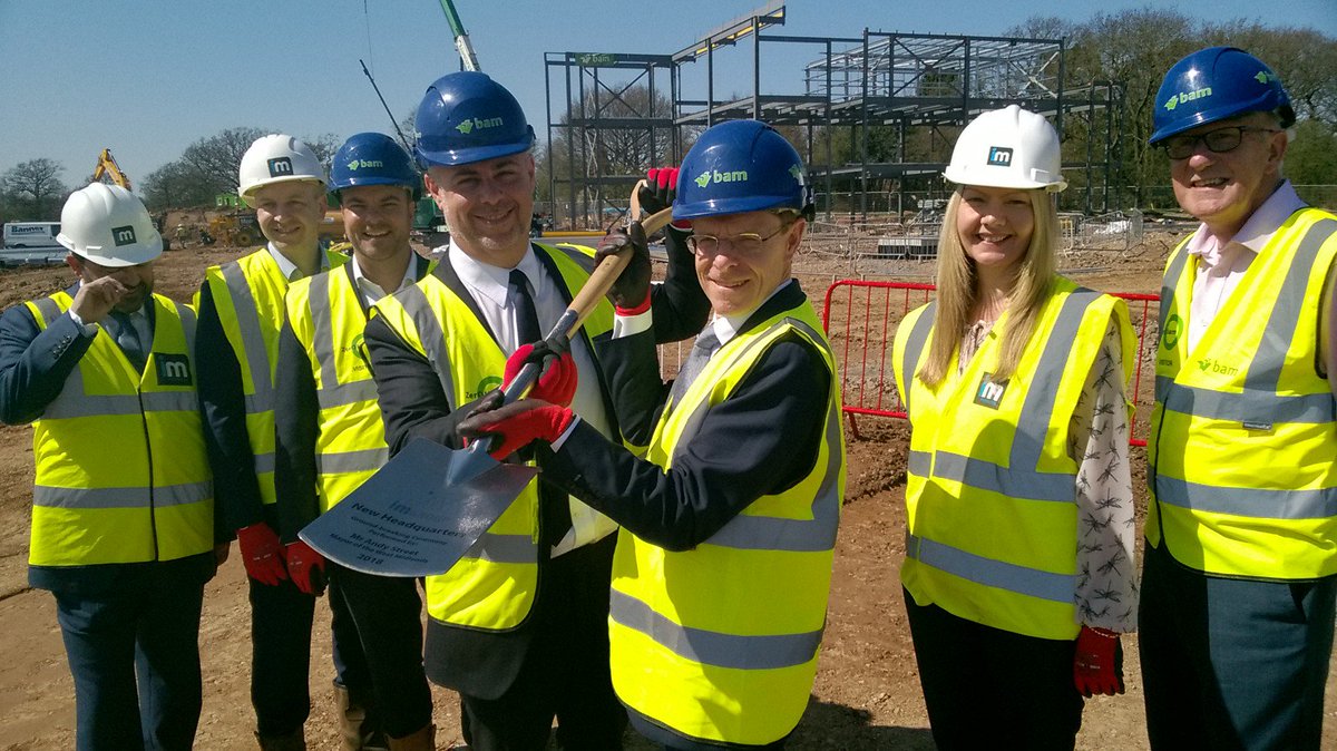 andy4wm's tweet photo. Turf cutting at West Midlands success story @IMProps new HQ in Solihull today. Great to see another local company investing in the future of our region, creating jobs and helping to continue our regional success story. https://t.co/fzFWVPMnmw