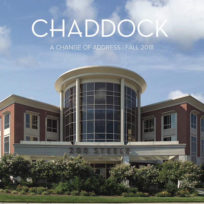 With spring highpointmarket  in the rear view mirror, we're looking forward to the fall 2018 show with some big #news - the Chaddock showroom is moving to #200Steele! Stay tuned for more!
.
.
Design On High Point Market HPMKT  #tradeshowroo#changeofaddress#design#interiordesign