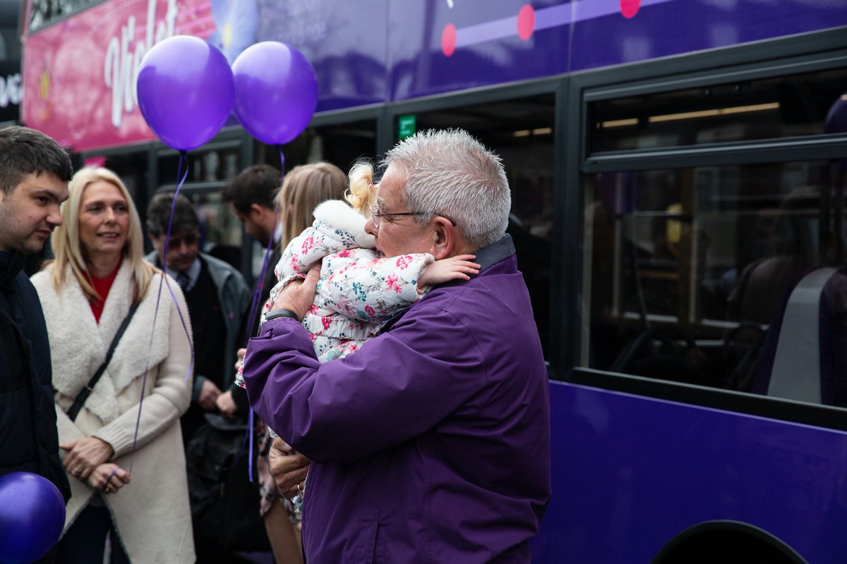UnoNorthampton's tweet photo. We said farewell to Steve after 39 years on the buses in Northampton, everyone wanted to make sure his last journey was one to remember.
Check out the clip…
https://t.co/DcO2gHKy3U https://t.co/Ys08imfnho