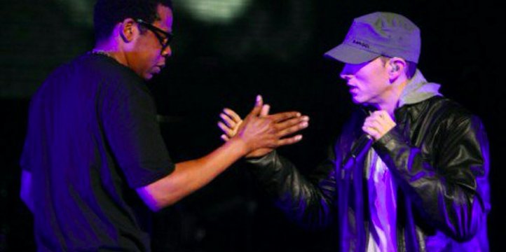 UtterlyInterest's tweet photo. Eminem has never won a game of rock paper scissors. Always a draw. https://t.co/Em89P332fw