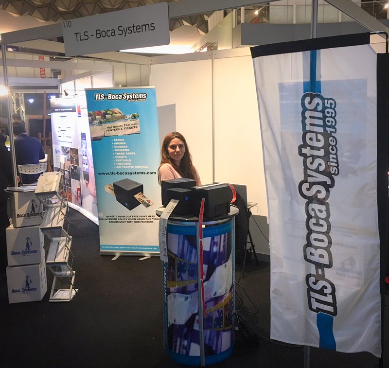 TLSBocaSystems's tweet photo. We're up and running! Meet us @museumvakdagen
https://t.co/k4ZC2QD19E 

#TLSBocasystems #ticketing https://t.co/1FnTUrET62
