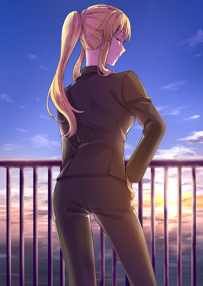 クラリスさんを一日一回TLに流すことによってクラリスさんのファンをじわじわ増やしていく計画⑩
#1日1クラリスさん 