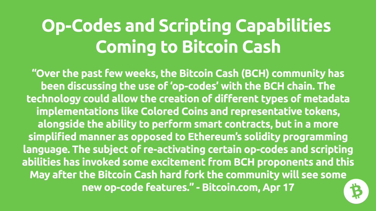 _BitcoinSV's tweet photo. Continue reading: https://t.co/DgbypjBWxM https://t.co/5tOTjLtfo1