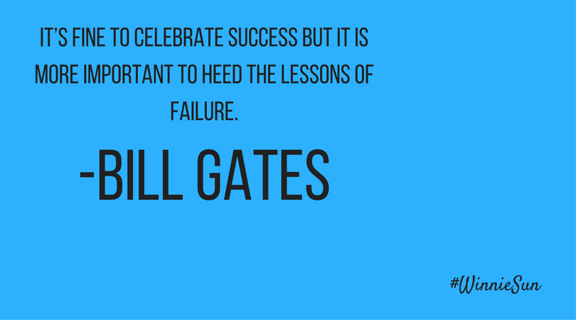 winniesun's tweet photo. How have you learned from your mistakes?
#Quote #WinnieSun #BillGates https://t.co/LdhkvX9ZVW