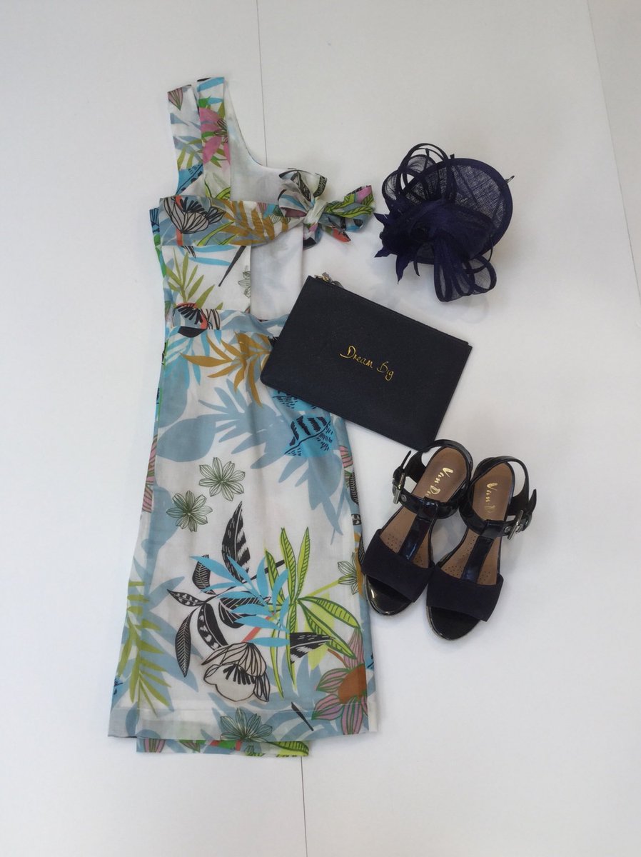 GoldingNew's tweet photo. last day at the races here in Newmarket, go prepared for the sun🌞in this beautiful summer dress by Vilagallo, sandals by Van Dal, bag by Katie Loxton and fascinated by Suzanne Bentley.
#womanswear #summeratlast #dontforgetsuncream #backawinner🏆 https://t.co/e9IUjN1OEr