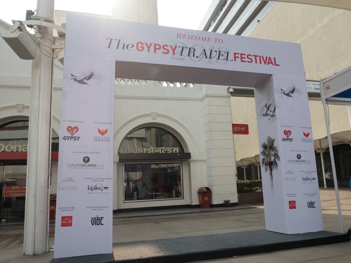The Gypsy Travel Festival 2018 Rewind 🕺💃
SETTING UP....#TGTF2018