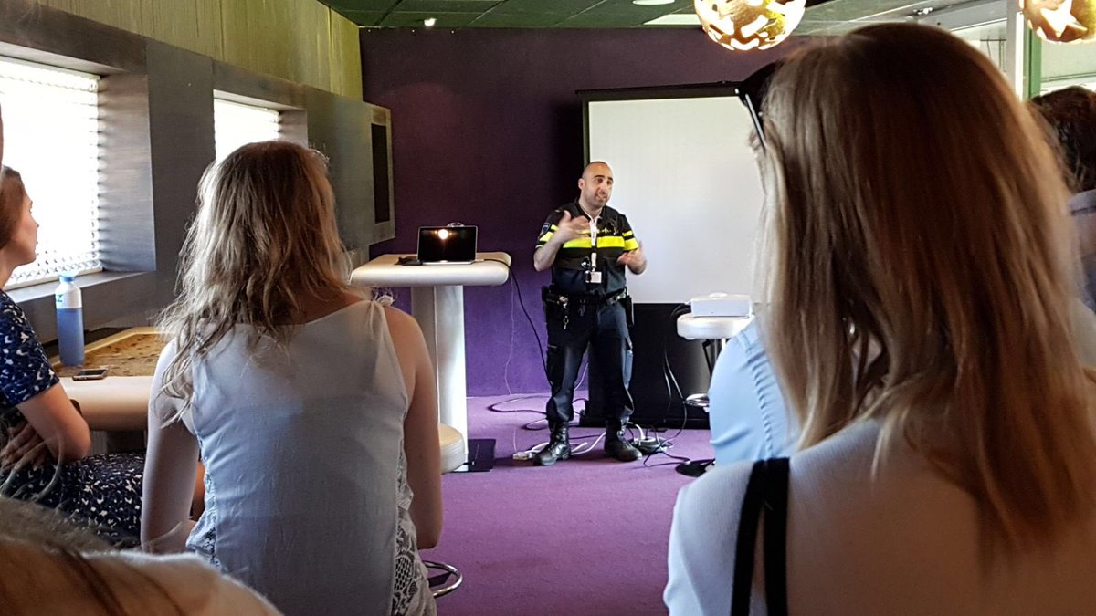 Tijdens de inspiratiesessies kom je vanalles te weten over storytelling, social influencing, contentmarketing, webcare etc.