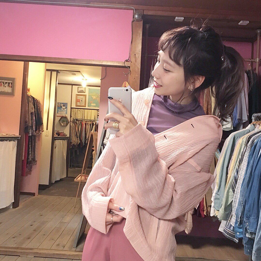 haru_spia's tweet photo. 店内には可愛いアイテムたくさん
入荷中です♡♡

#spia #古着屋 https://t.co/jDkKFkQDFE