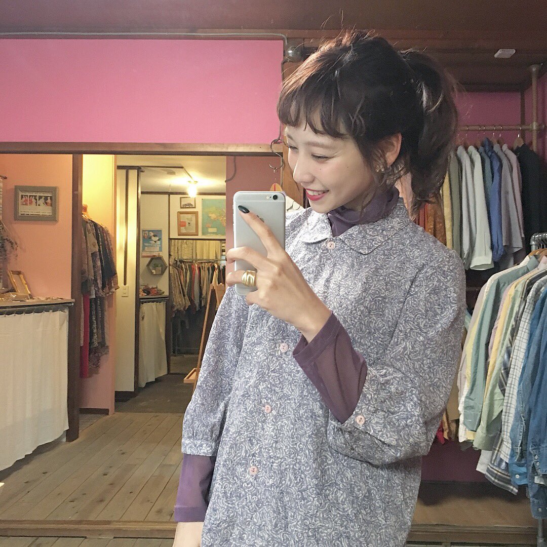 haru_spia's tweet photo. 店内には可愛いアイテムたくさん
入荷中です♡♡

#spia #古着屋 https://t.co/jDkKFkQDFE