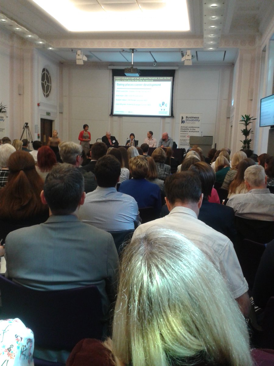 DisabilitySmart's tweet photo. Thank you to all attendees at our annual conference #DisabilityITMW! 
We hope it starts conversations and builds momentum about ways that people with disabilities in the workplace will feel they'll be able to do their work in the best environment possible! https://t.co/VOQEYIpO3Y