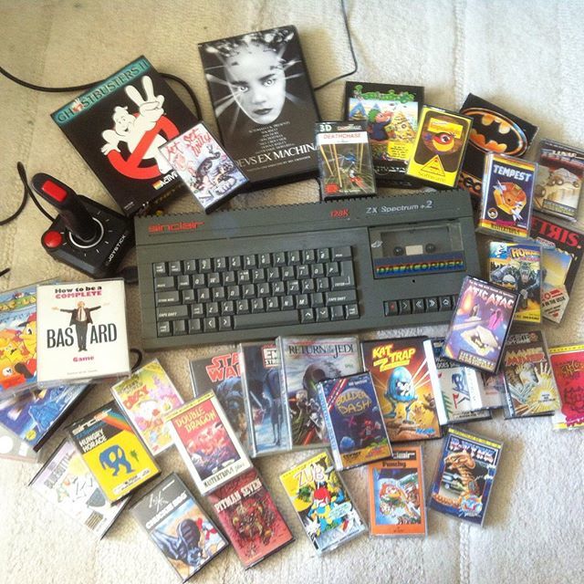 BlastProcess's tweet photo. Pulled out the ZX Spectrum today, while it may not me the most accessible way to play games, it certainly has it's own charm. #zxspectrum #zxspectrum128k #zxspectrumgames #gaming #computergaming #retrocomputing #retrogaming #vintage #deusexmachina #sincl… https://t.co/kBdiVK0OOX https://t.co/Sx2LpMaQvA