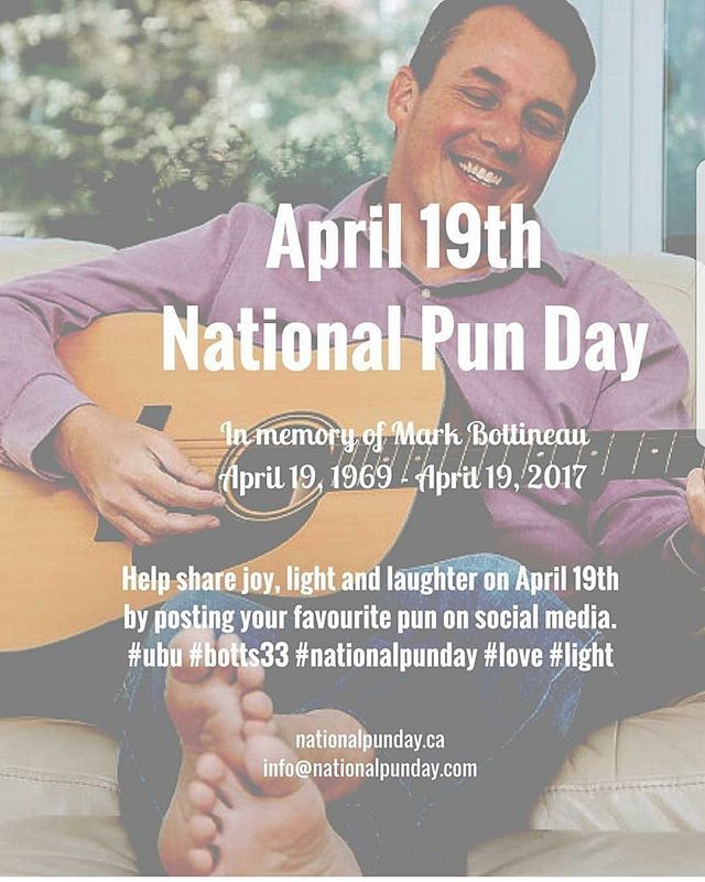 ScentsationalM's tweet photo. Please share a pun in memory of a great guy. We could all use a little more laughter. Use the hashtags
#botts33 #ubu #nationalpunday #love #light https://t.co/gs9fvc6tmn https://t.co/QrUhYHUITx