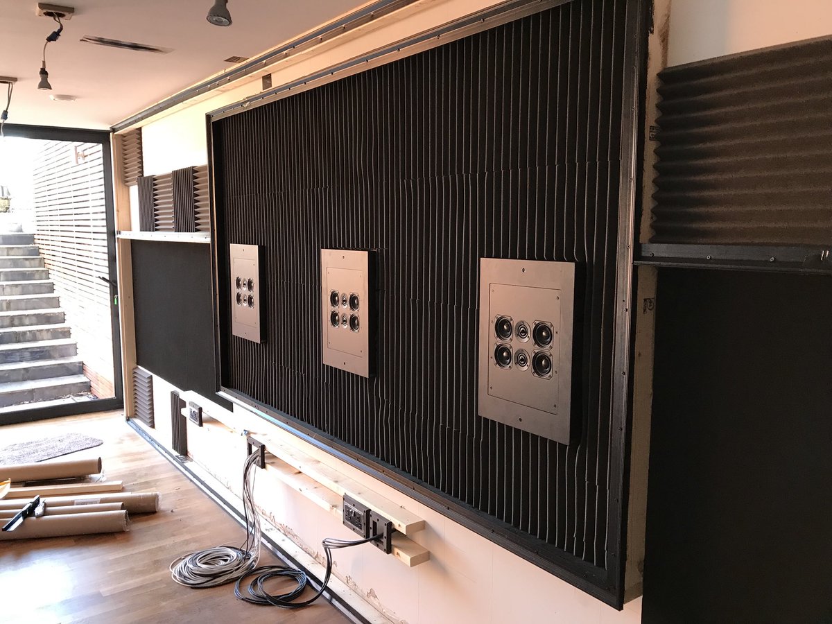 Cotswold Home Cinema On Twitter Basement Cinema Is Starting To