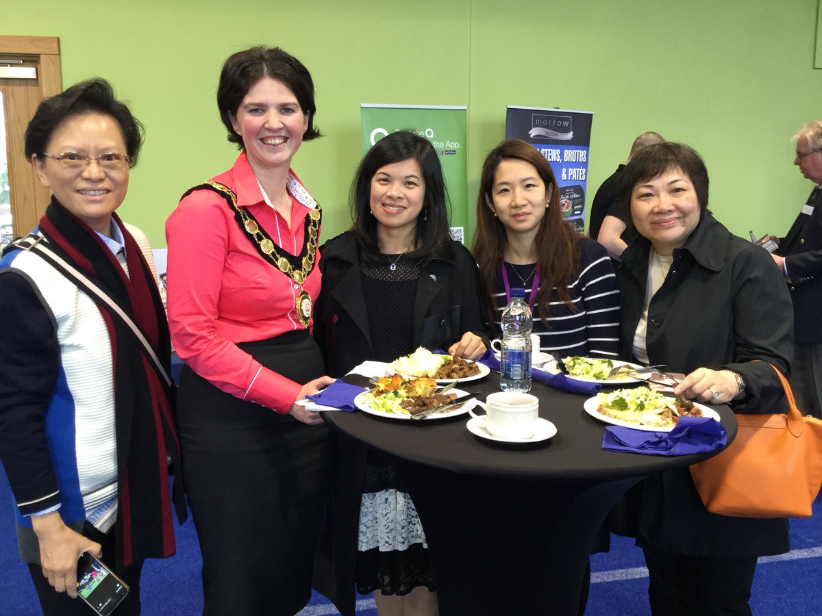 CAFRE are pleased to welcome local food businesses to Loughry Campus as they showcase their products to the delegates from the Hong Kong Agri-Food sector during their trade mission to NI #MeetTheBuyer.