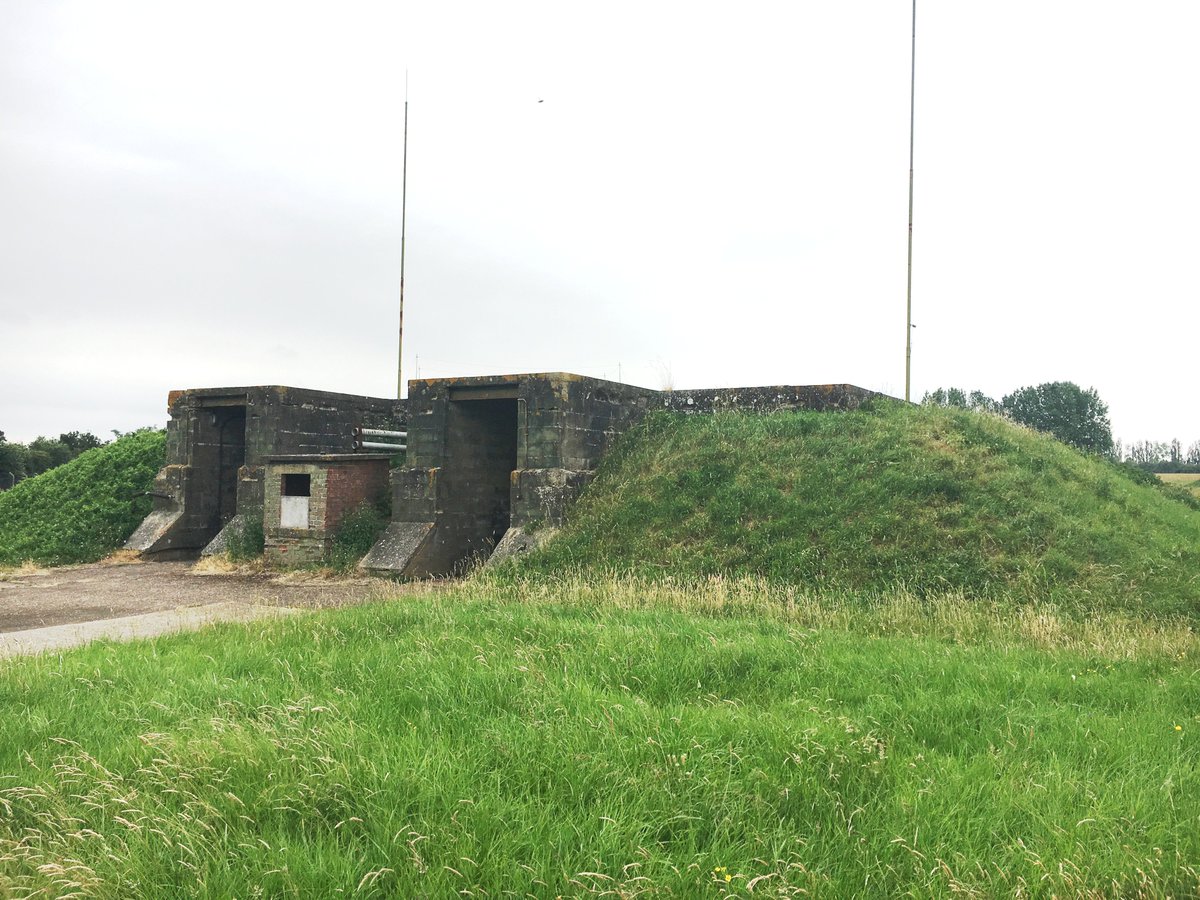 PaulMarks12's tweet photo. British rocketry is attempting an unlikely comeback at Westcott, the site of the post-war Rocket Propulsion Establishment. For @BBC_Future, here's my report from one of the site's firing bunkers: https://t.co/qtMM8vSchk #Space #Aviation https://t.co/teuWO9lzma