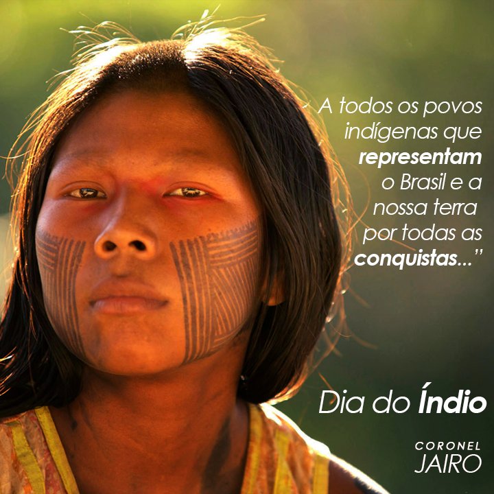depcoroneljairo's tweet photo. #diadoindio #CoronelJairo #pertodevocê https://t.co/Wn8ENiguhe