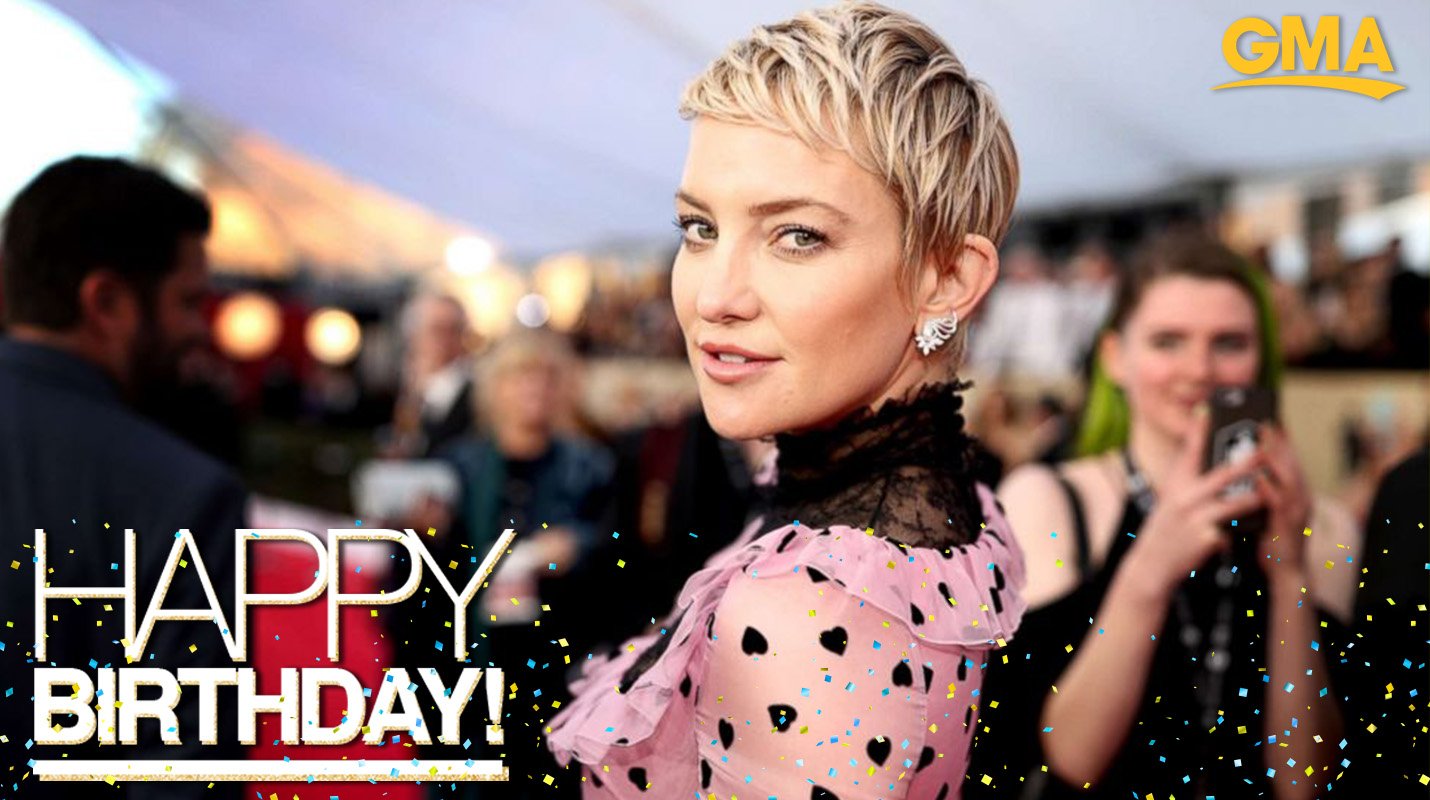   Happy Birthday Kate Hudson!  