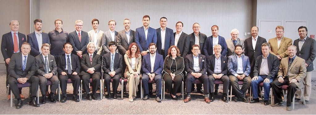 IDA board of directors meets in Paris