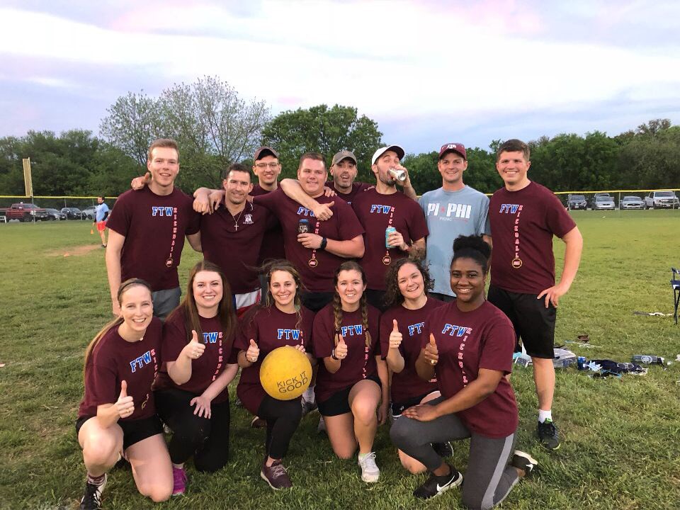 fortworthaggies's tweet image. Another win for the Wrecking Brew!!! @FTWKickball #cowtownAggies #wehavemorefun