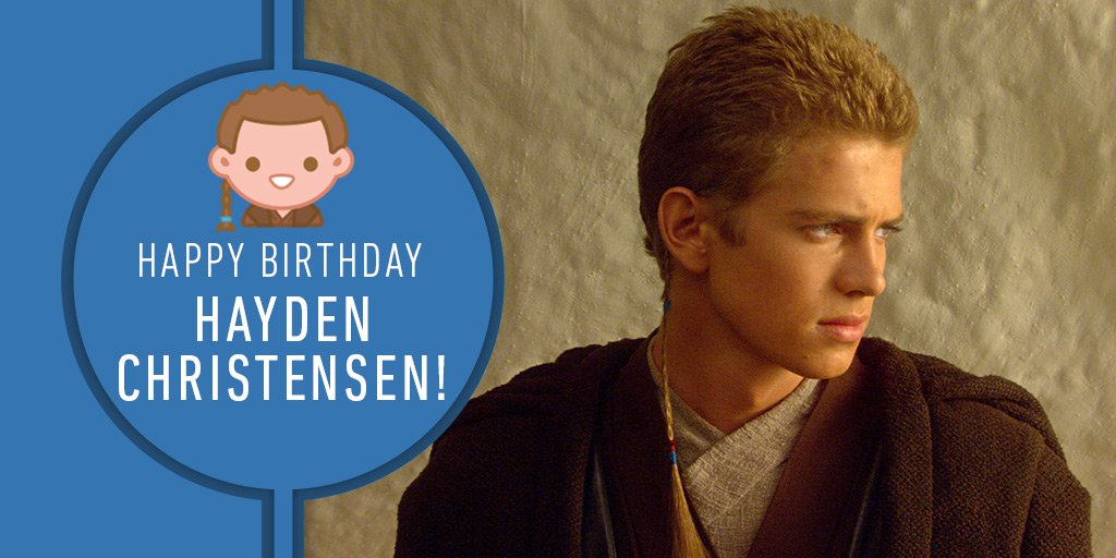 Join us in wishing a soft and smooth birthday to the sultan of sand, Hayden Christensen!