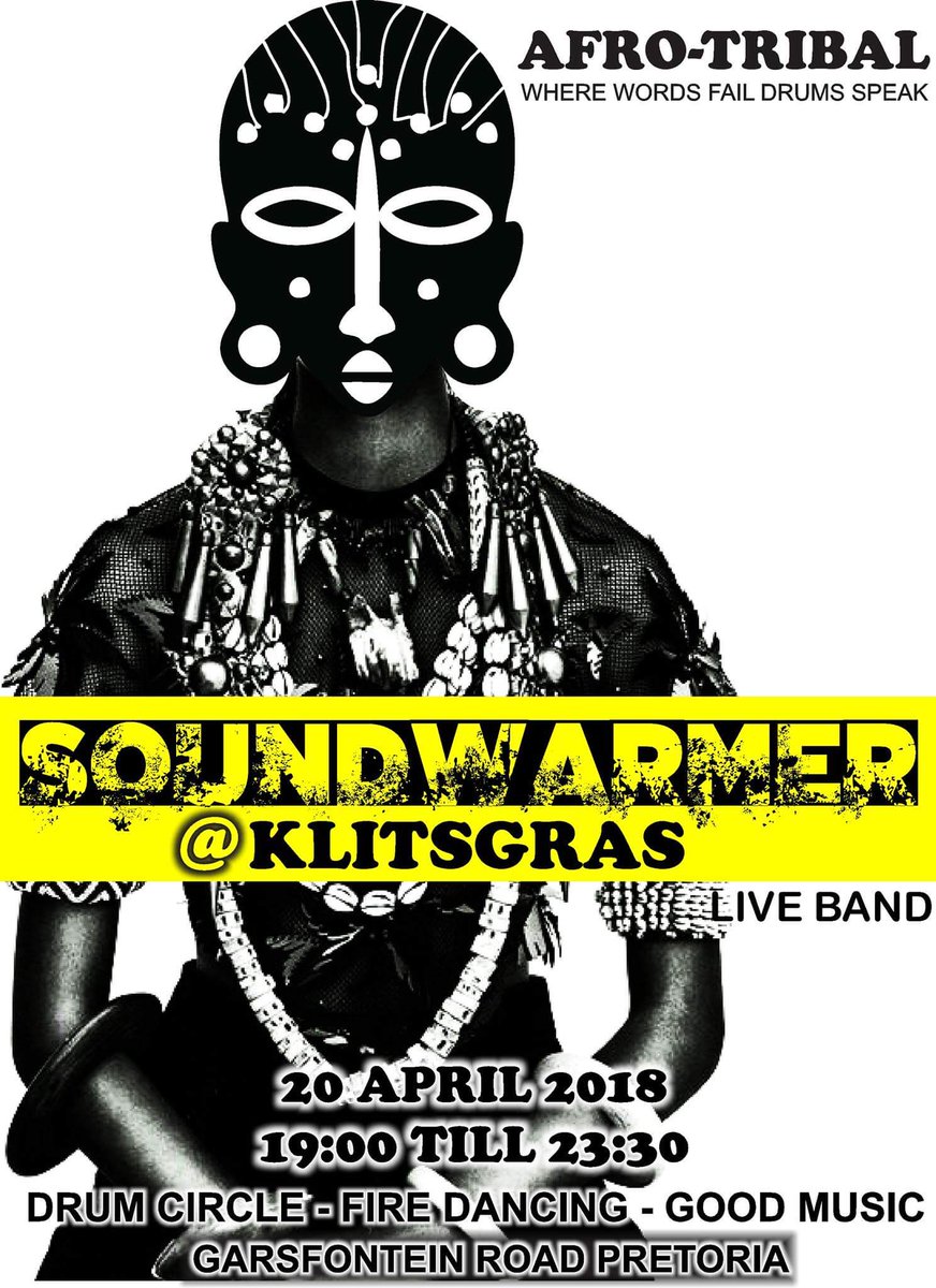 We are performing this Friday at Klitsgras!