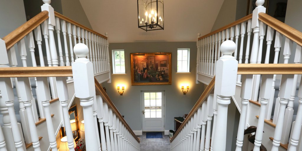 All our made-to-measure stairs start life as <a href="/FSCUK/">Forest Stewardship Council (FSC) UK</a>-certified timber.
See what they look like after being cut using state of the art CNC machines and hand-finished by our master craftspeople: ow.ly/YkLO30jznu0