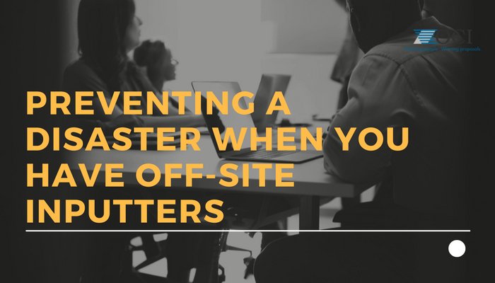 During the past 33 years, we have worked too many proposals where there was lack of satisfactory participation from off-site inputters. Sometimes, the problem is more like a 7-alarm fire. ow.ly/Kw2530jynYO
