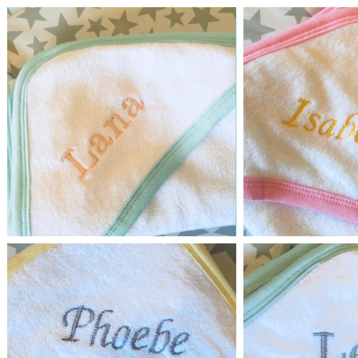 Wednesday’s Baby Massage starters!

Our luxury hooded towels are perfect for class and of course a beautiful keepsake.  Every baby receives one free of charge on our six week baby massage course.  
#huddleandbliss #babymassage #motherandbabywellbeing