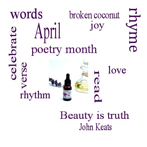 BroknCoconut's tweet photo. #nationalpoemmonth #loveapril #words #celebrate #beauty #PoetryMonth https://t.co/OOLCdBkA1S