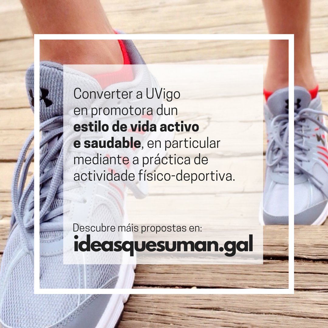 ideasquesuman's tweet photo. ✅ Para conseguilo imos poñer en marcha un programa integral que coordine as accións que se están a desenvolver neste ámbito nas áreas e servizos da Universidade de Vigo https://t.co/0o8lz7Zuno https://t.co/yhJSlrRBtO