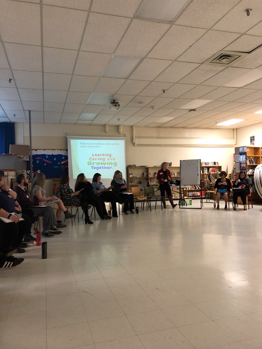 ES_Skyhawks's tweet photo. PD happening with our full staff. #SeeWhatImLearning @HRSB_Official #LearningTime #RestorativeCommunity https://t.co/JAhjyzGWjU