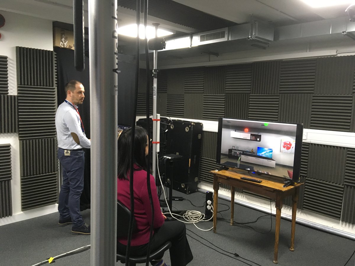 3DTuneIn's tweet image. Demoing AudGamPro for our reviewers. #H2020