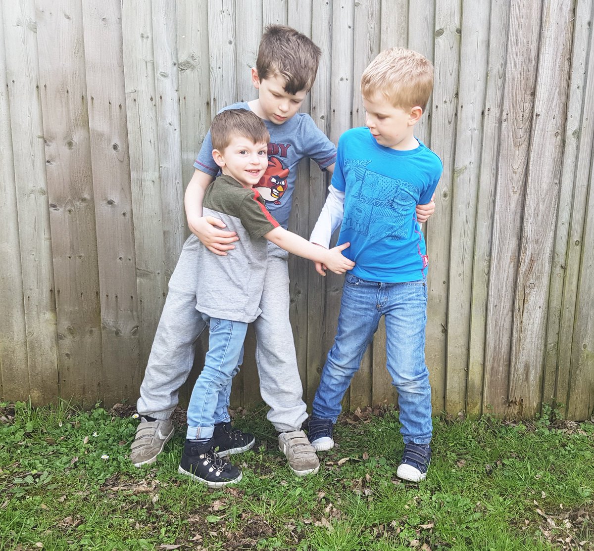 Very nervous and excited as this one is going to be joining his two big brother's at school in September!

#specialneedsiblings