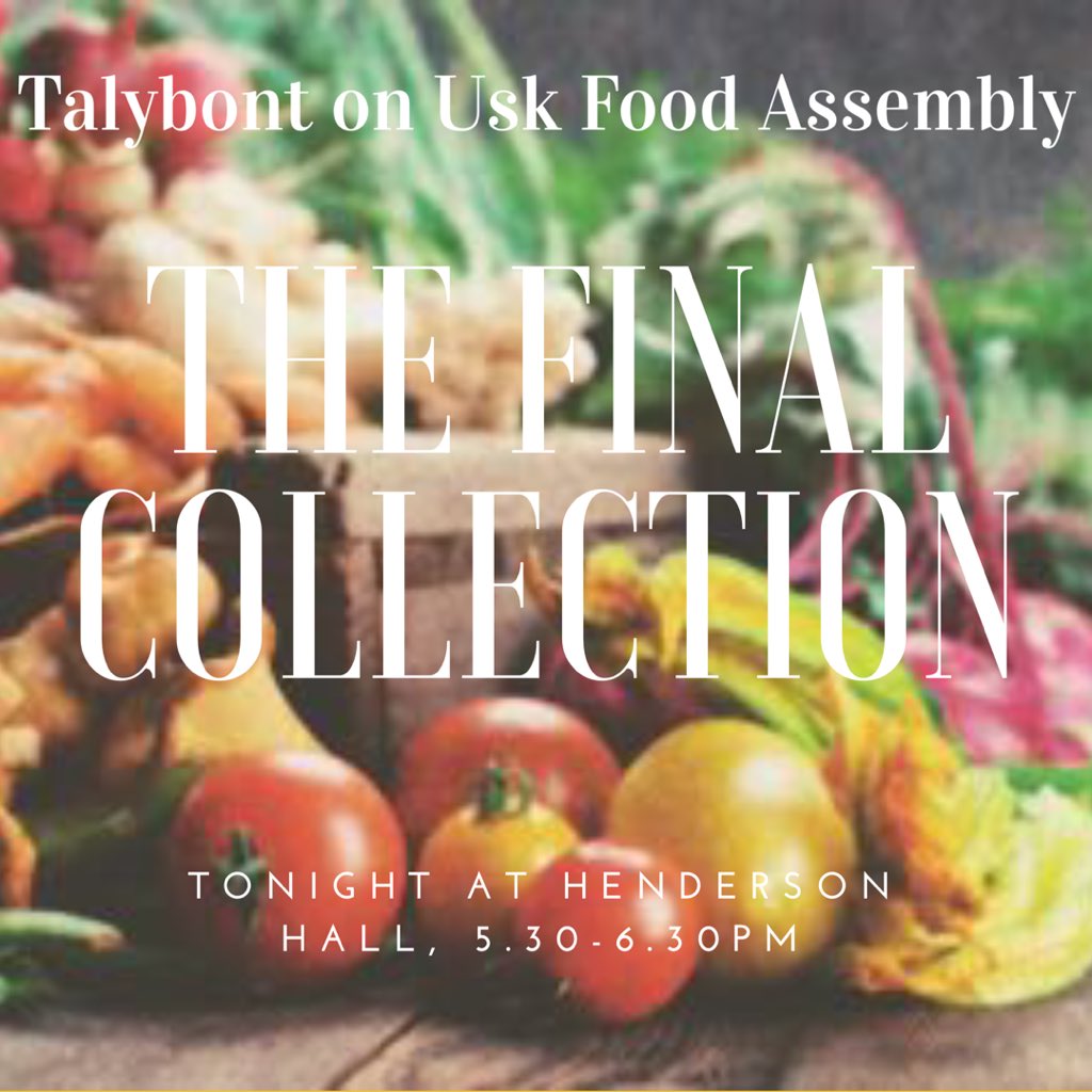 TbouFood's tweet photo. The final food Assembly collection - come down &amp; thank our producers for taking part &amp; find out where to keep buying their wonderful food &amp; drink now we have closed. Thank you for your support and keep buying local. https://t.co/3nKxcswmGG