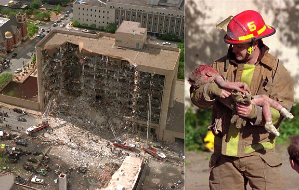 Теракт по английски. Теракт в Оклахома-Сити 1995. Оклахома-Сити 19 апреля 1995. Оклахома Сити теракт убийцы. Взрыв в Оклахома Сити 1995.