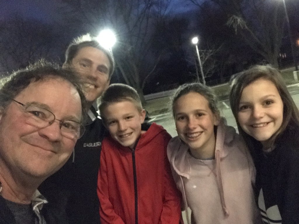 TheWildsofNE's tweet photo. #WhereInTheWorldIsRand Community Baptist teens. Ankeny Iowa. https://t.co/el0vx7e56C