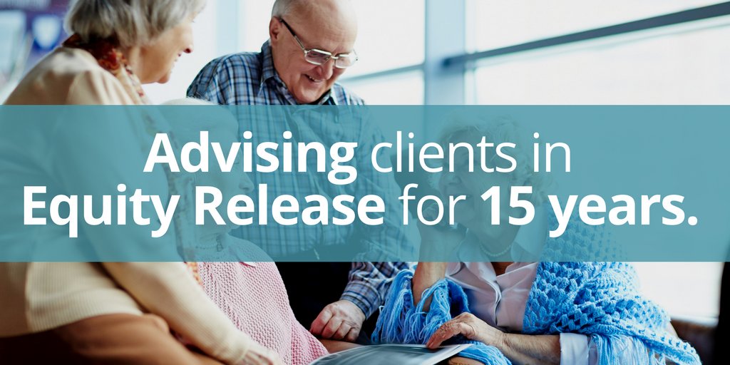 Our #equityrelease team lead by expert <a href="/RichEspley/">Rich Espley</a> have been advising you and your clients for over 15 years. For more information about our service please visit: ow.ly/c8BA30jwMA2
